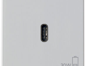 USB-C napajačka jedinica 30W PD srebrna