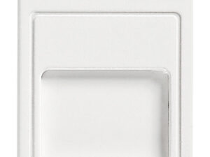 RJ45 Keystone adapter bijeli