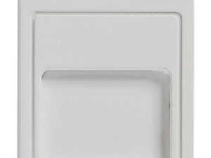 RJ45 Keystone adapter srebrni