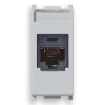 RJ45 Cat5e Panduit UTP utičnica srebrna