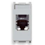 RJ45 Cat5e Panduit FTP utičnica srebrna