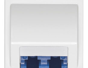 Optička utičnica mono 9/125 LC bijela