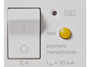 14411.06.SL PLANA REZIDUAL. AUTOMAT. OSIGURAČ S PRENAPON. ZAŠT.1P+N C6 RCBO 120-230V 10mA SR