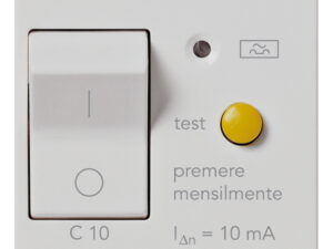 14411.10.SL PLANA REZIDUAL. AUTOMAT. OSIGURAČ S PRENAPON. ZAŠT. 1P+N C10 RCBO 120-230V 10 mA SR