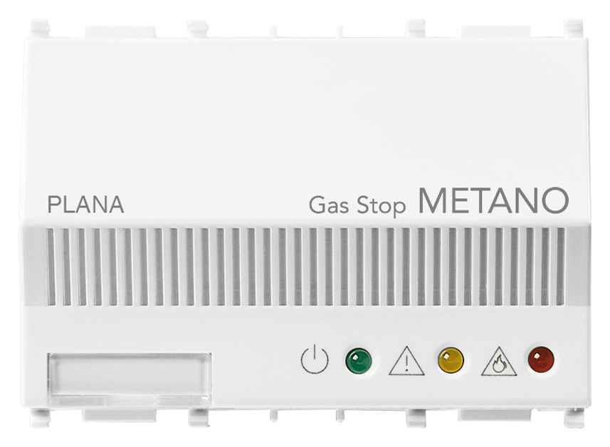 Detektor metana 230V bijeli