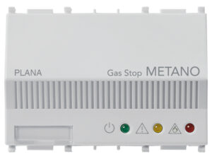 Detektor metana 230V srebrni