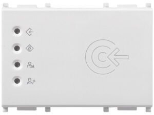 KNX vanjski čitač transpondera bijeli