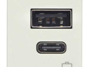 16292.AC.15.B A+C USB PRIKLJUČNICA 5V 3A 15W 1MJ.