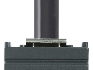 HDMI 2.1b utičnica s kabelom od 90°, siva