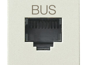 BUS RJ11 telefonska utičnica bijela