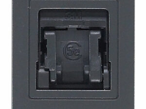 RJ45 Cat5e 3M UTP utičnica siva