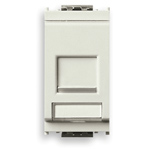 RJ45 Cat5e AMP/Tyco FTP utičnica bijela