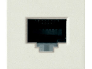RJ45 Cat5e Netsafe UTP 110 utičnica bijela