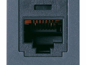 RJ45 Cat5e Panduit UTP utičnica siva