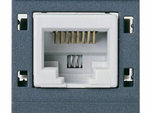 RJ45 Cat5e R&M UTP utičnica siva