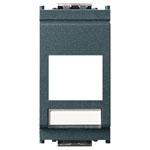 RJ45 Infra+ adapter sivi