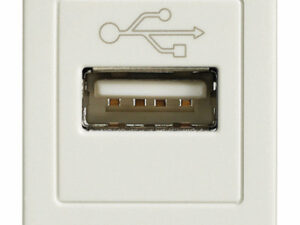 USB utičnica bijela