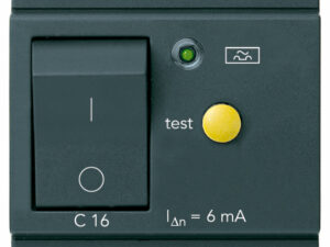 1P+N C16 RCBO 120-230V 6mA siva