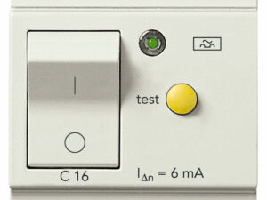 1P+N C16 RCBO 120-230V 6mA bijela