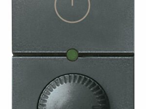 Univ.MASTER rotacijski regulator svjetla 230V sivi