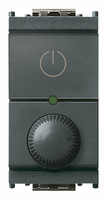 Univ.MASTER rotacijski regulator svjetla 230V sivi