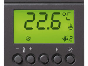 KNX termostat sivi