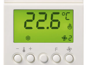 KNX termostat bijeli