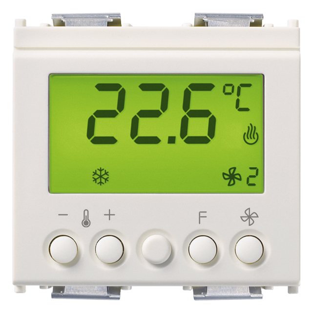 KNX termostat bijeli