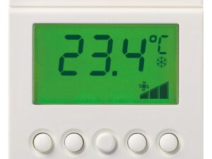 Bijeli termostat za ventilatorsku zavojnicu