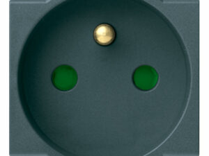2P+E 16A Francuska SICURY utičnica siva