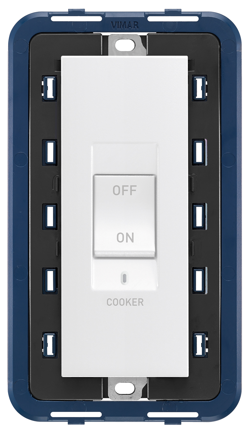 2P 45A 1-smjerna sklopka COOKER 5M bijela