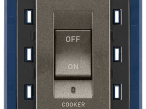 2P 45A 1-smjerna sklopka COOKER 5M Metal
