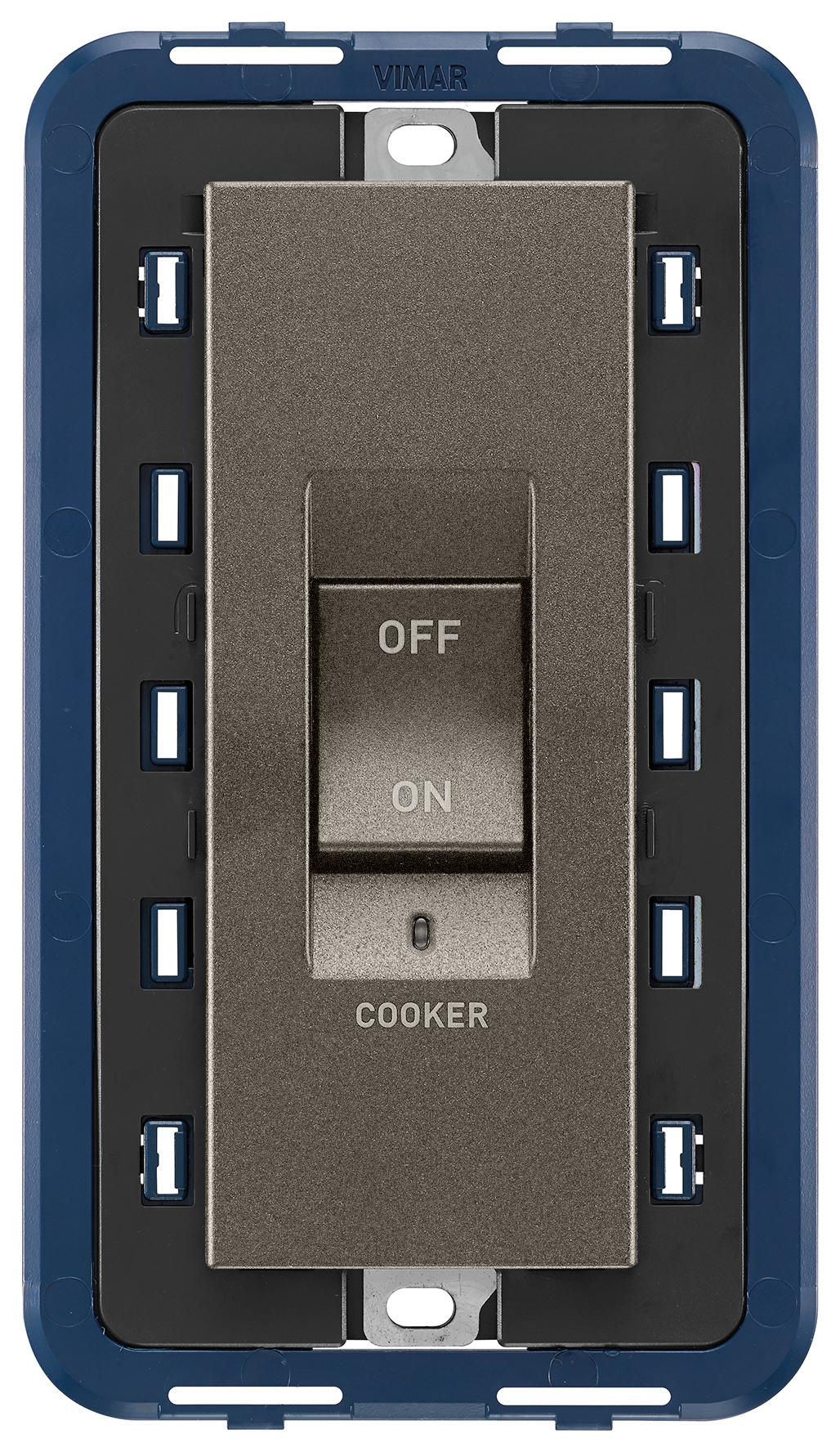 2P 45A 1-smjerna sklopka COOKER 5M Metal