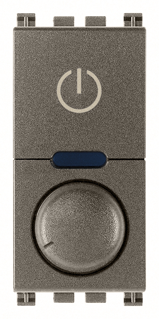 Univ.MASTER rotacijski regulator svjetla 230V metal