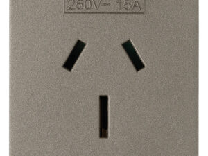 2P+E 15A Australska SICURY utičnica Metal