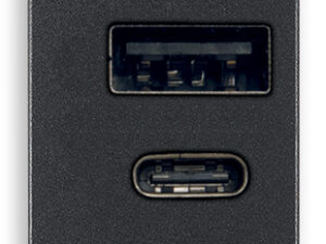 19292.AC.15 ARKE' A+C-USB PRIKLJUČNICA 5V 2,4A 1M
