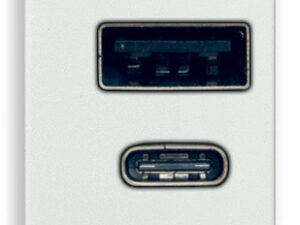 19292.AC.15.B ARKE' A+C-USB PRIKLJUČNICA 5V 2,4A 1M