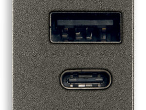 19292.AC.15.M ARKE' A+C-USB PRIKLJUČNICA 5V 2,4A 1M