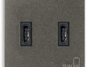 C+C-USB napajna jedinica 15W 3A 5V 2M metalna
