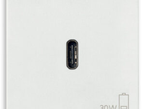 USB-C napajačka jedinica 30W PD bijela