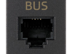 BUS RJ11 telefonska utičnica siva