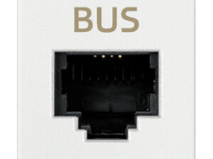 BUS RJ11 telefonska utičnica bijela