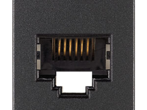 RJ45 Cat5e Avaya UTP utičnica siva