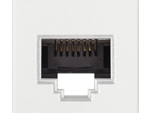 RJ45 Cat6 Netsafe FTP utičnica bijela