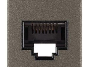 RJ45 Cat6A Netsafe UTP utičnica metalna