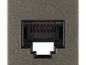 RJ45 Cat6A Netsafe FTP utičnica metalna