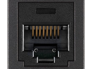 RJ45 Cat5e Panduit UTP utičnica siva