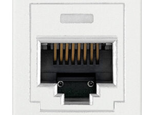 RJ45 Cat5e Panduit UTP utičnica bijela