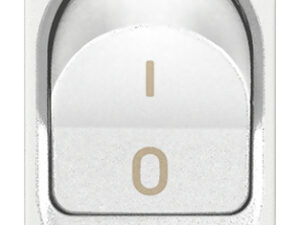 1P+N C6 prekidač 120-230V bijeli