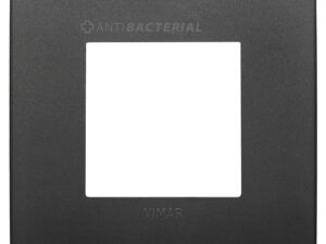 Klasični tanjur 2M techno antibac. crni